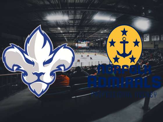 Trois-Rivieres Lions at Norfolk Admirals